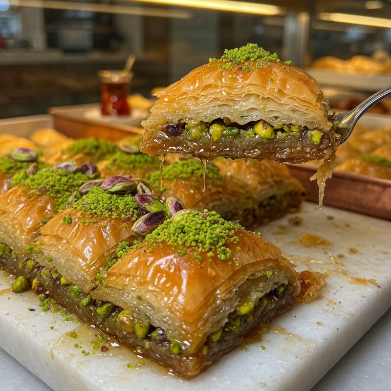 Fıstıklı Baklava