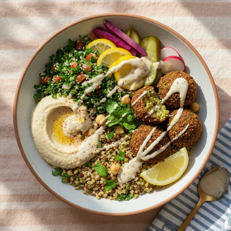Falafel Tahin Bowl