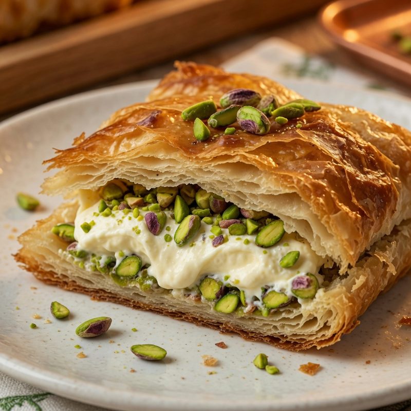 Antep Fistikli Katmer