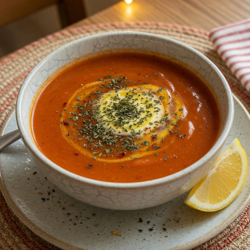 Mercimek Çorbası