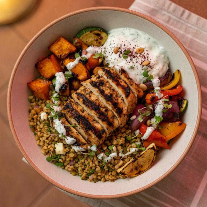 Anadolu Protein Bowl