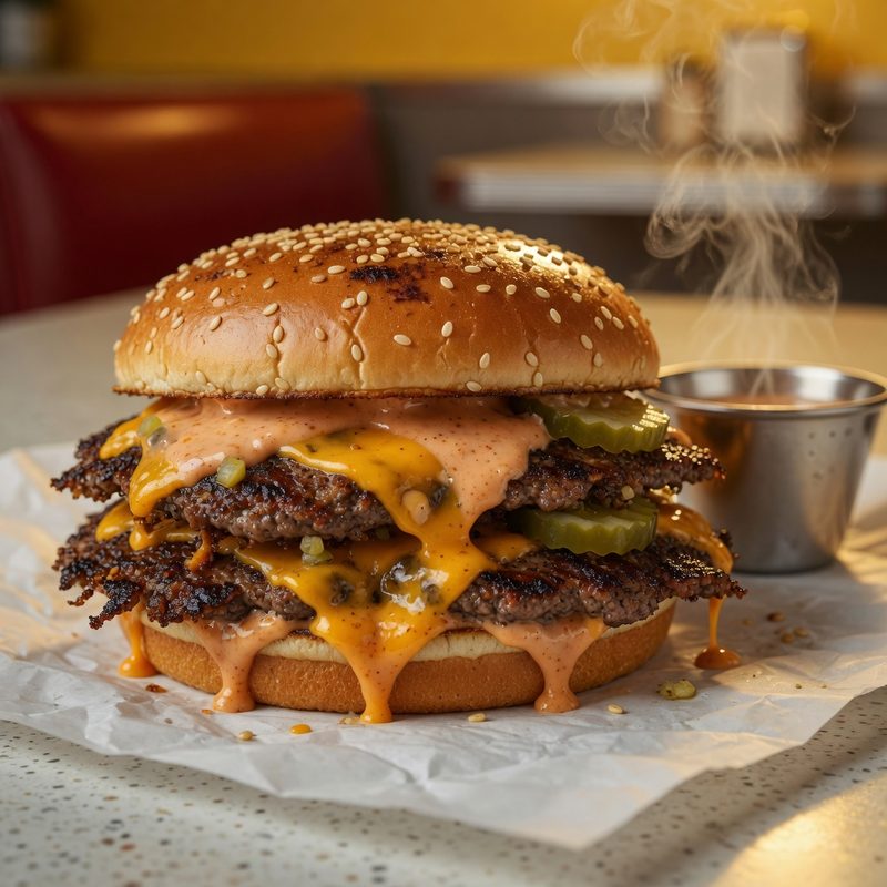 Isli Ates Burger