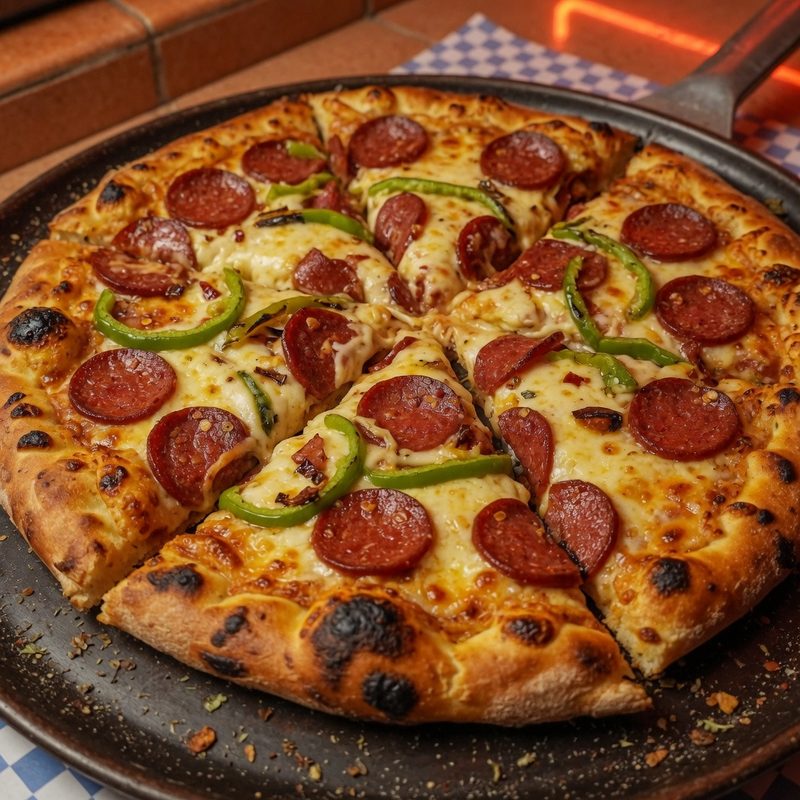 Sucuklu Pizza