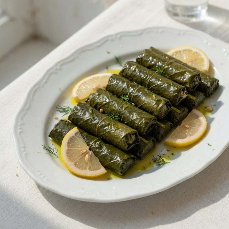 Zeytinyagli Yaprak Sarma