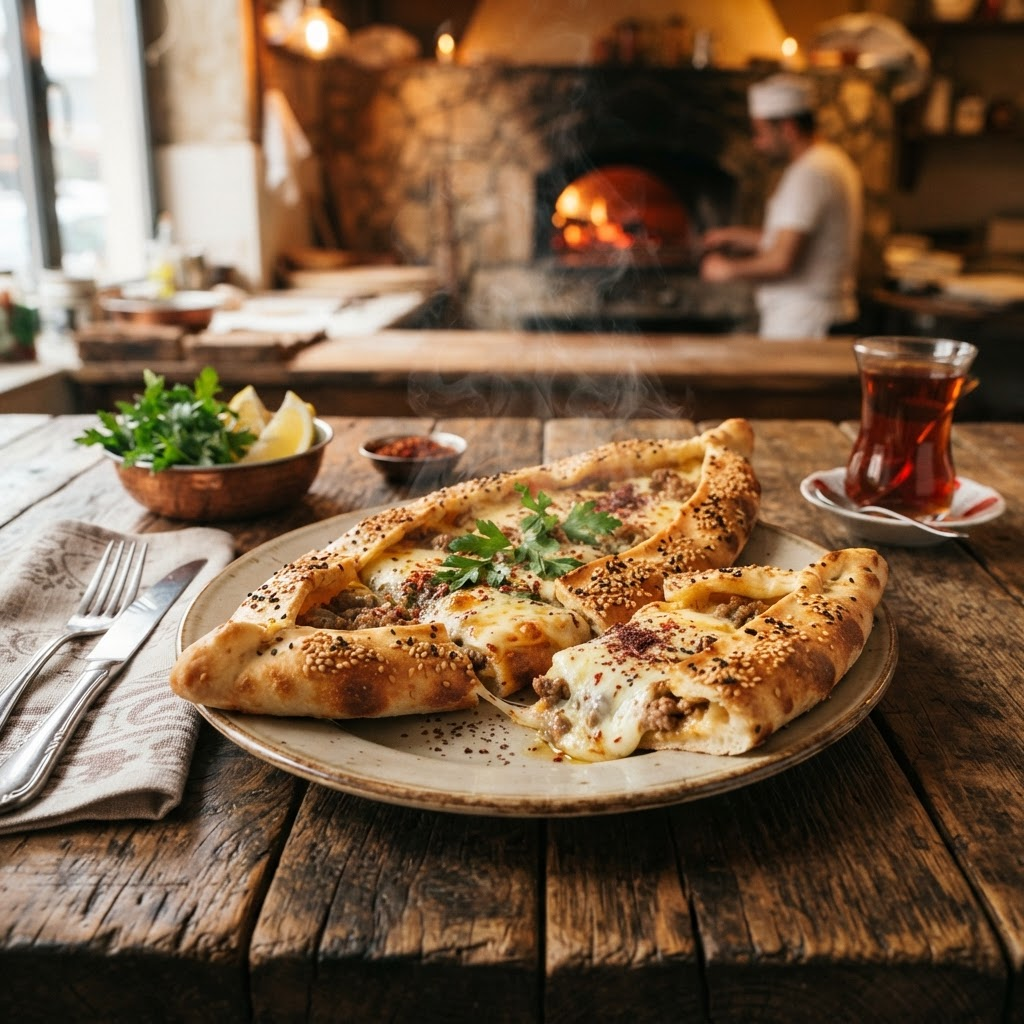 Kıymalı Pide