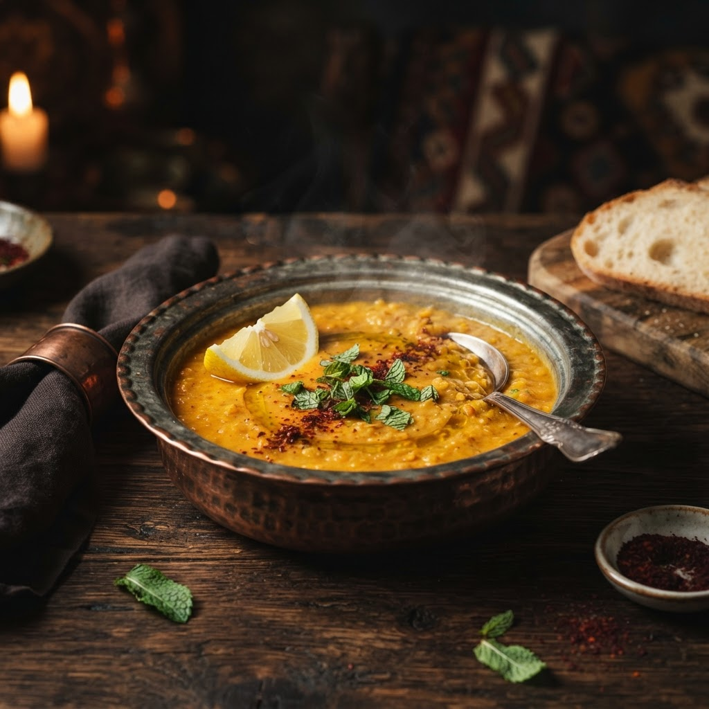 Mercimek Çorbası